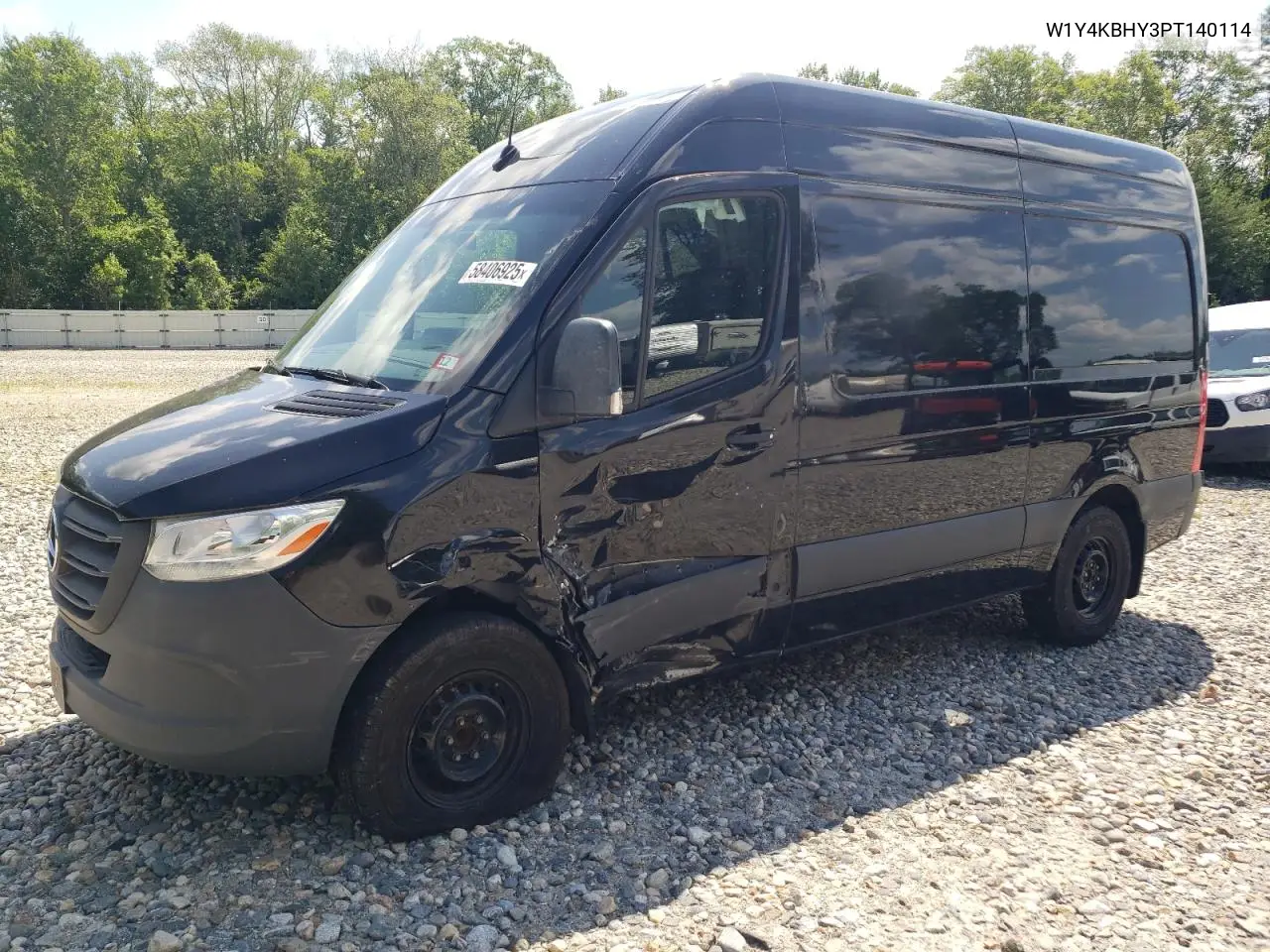 2023 Mercedes-Benz Sprinter 2500 VIN: W1Y4KBHY3PT140114 Lot: 58406925