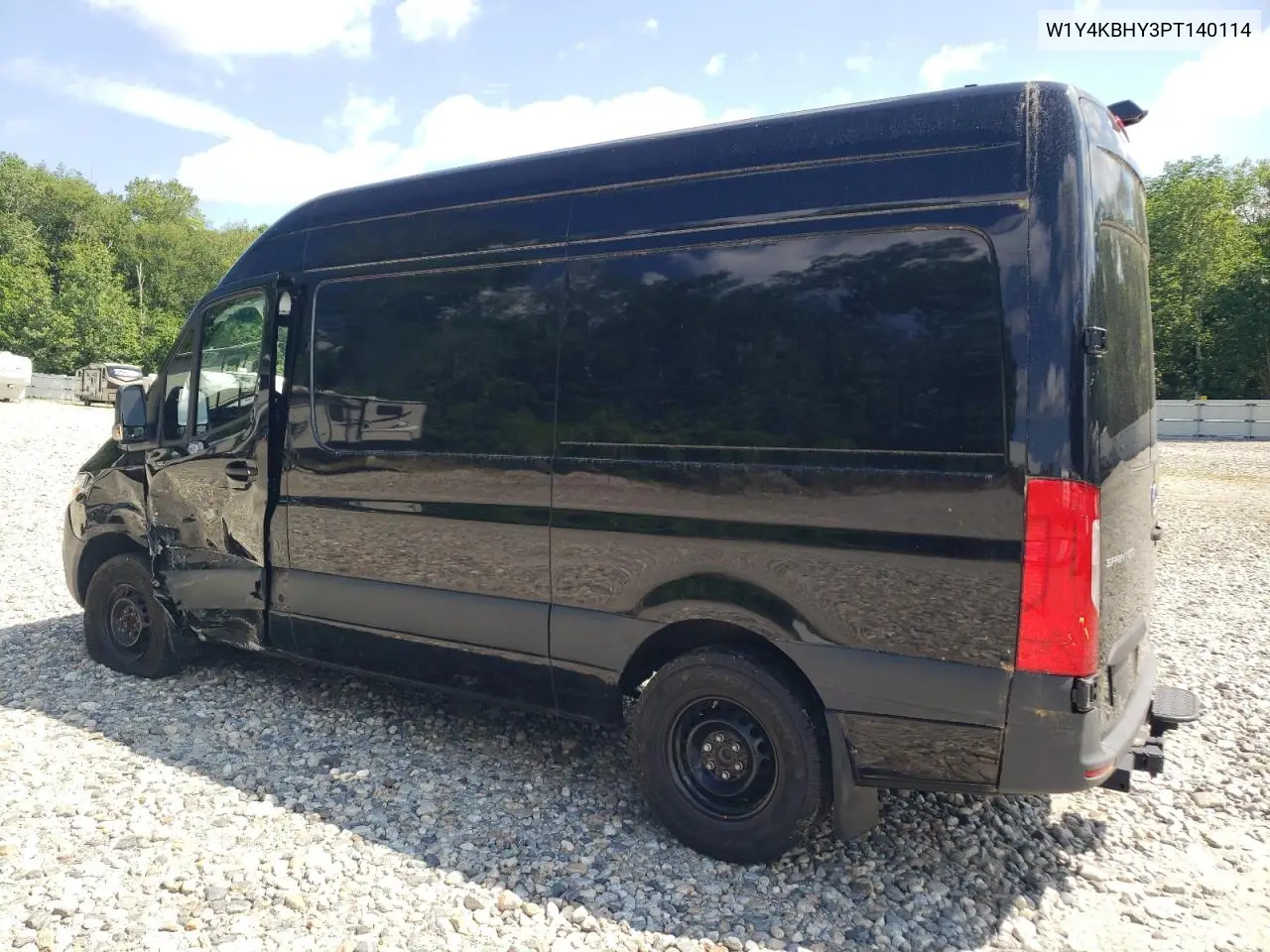 2023 Mercedes-Benz Sprinter 2500 VIN: W1Y4KBHY3PT140114 Lot: 58406925