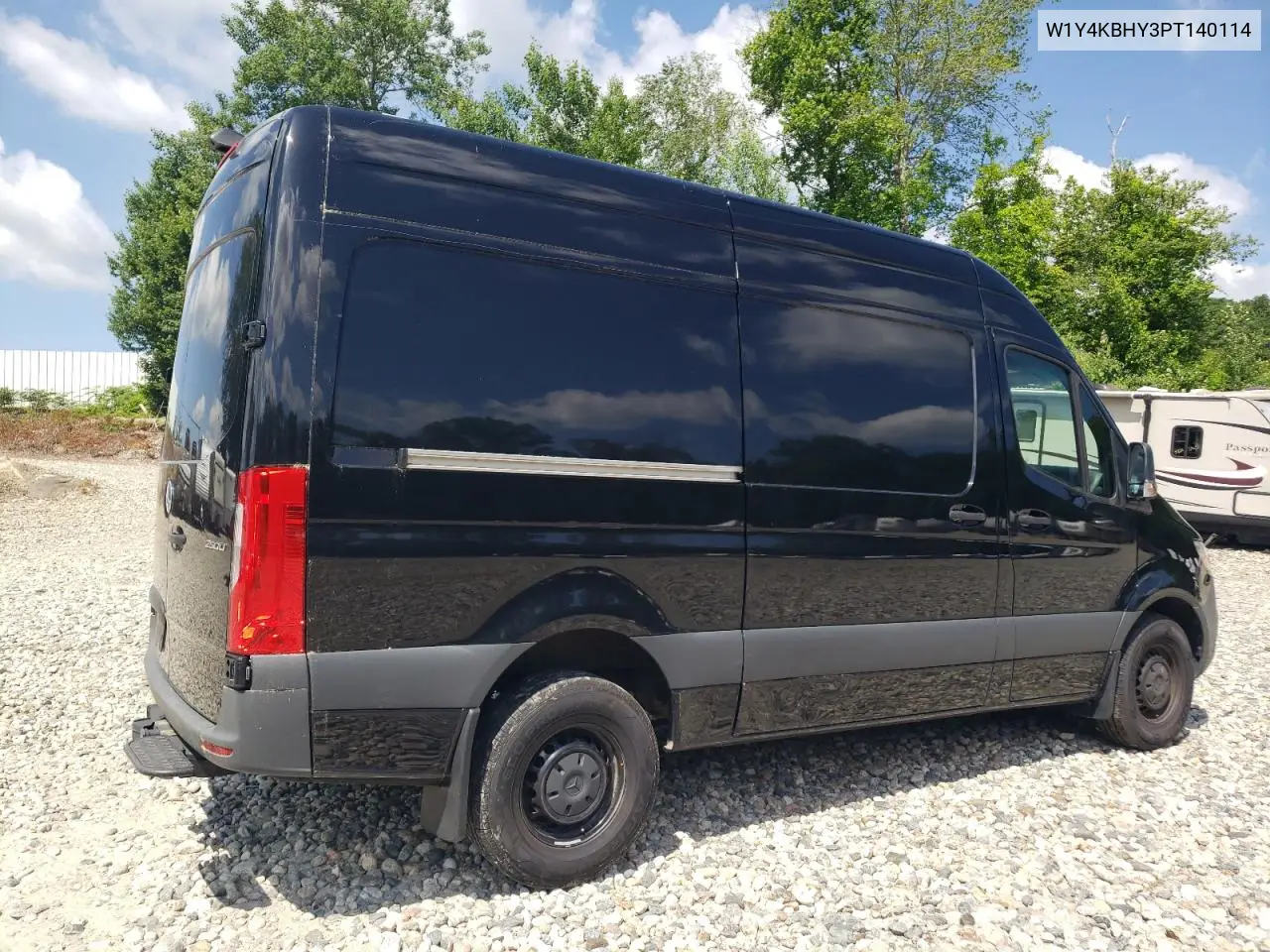 2023 Mercedes-Benz Sprinter 2500 VIN: W1Y4KBHY3PT140114 Lot: 58406925