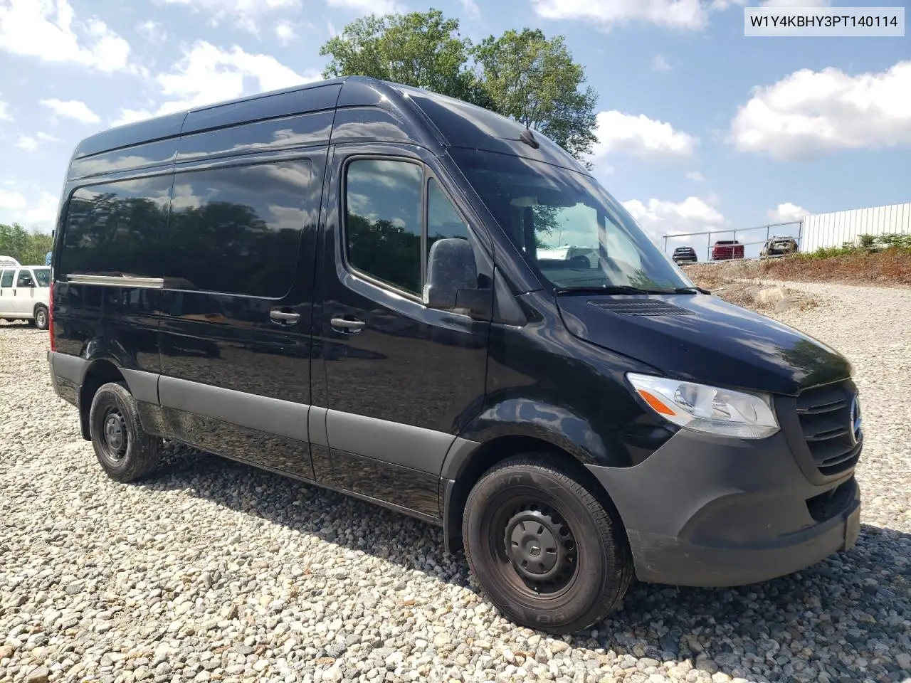 2023 Mercedes-Benz Sprinter 2500 VIN: W1Y4KBHY3PT140114 Lot: 58406925
