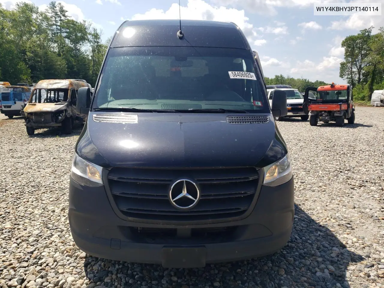 2023 Mercedes-Benz Sprinter 2500 VIN: W1Y4KBHY3PT140114 Lot: 58406925
