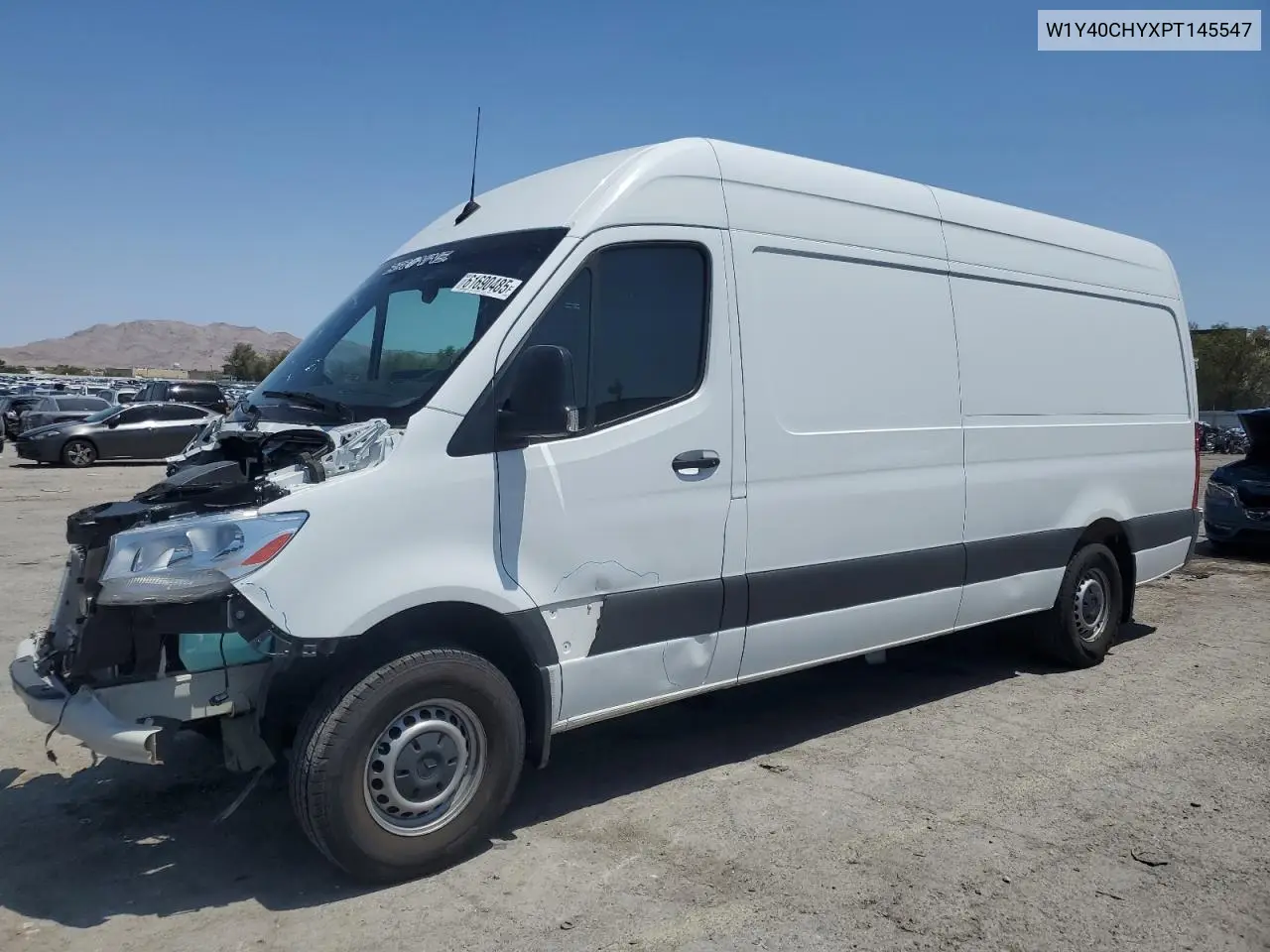 2023 Mercedes-Benz Sprinter 2500 VIN: W1Y40CHYXPT145547 Lot: 61690485