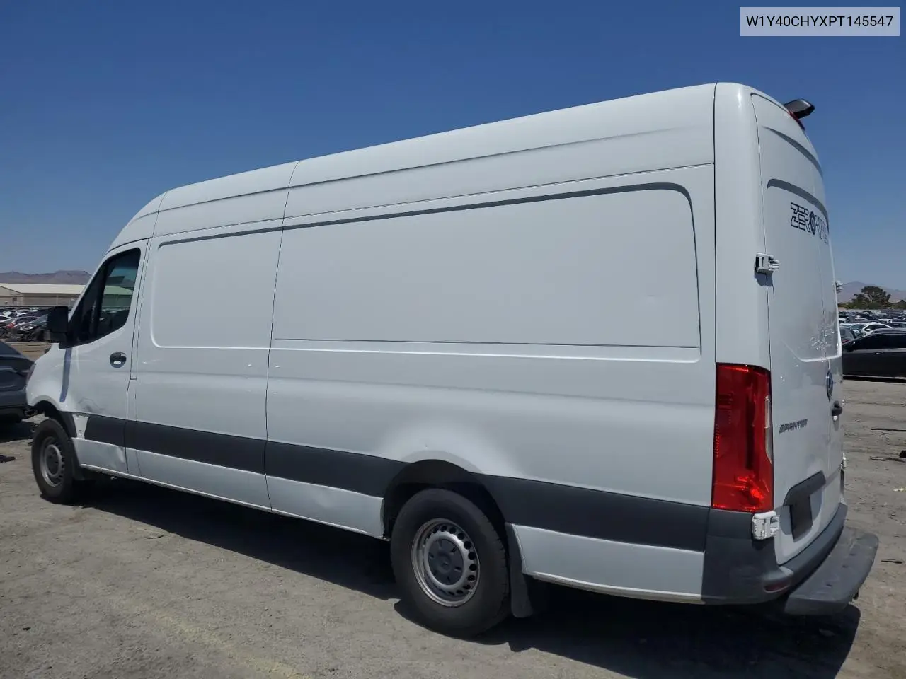 2023 Mercedes-Benz Sprinter 2500 VIN: W1Y40CHYXPT145547 Lot: 61690485