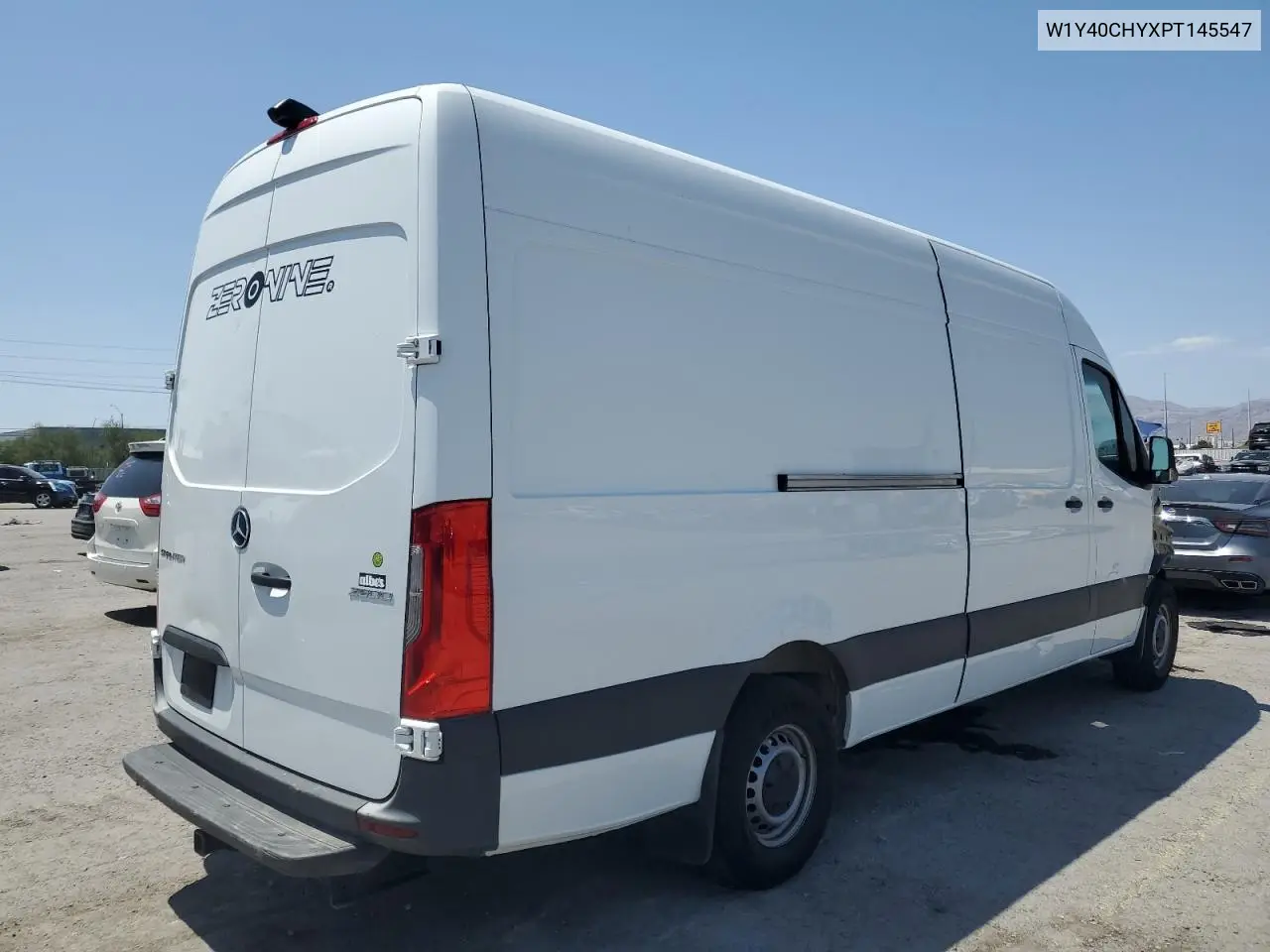 2023 Mercedes-Benz Sprinter 2500 VIN: W1Y40CHYXPT145547 Lot: 61690485