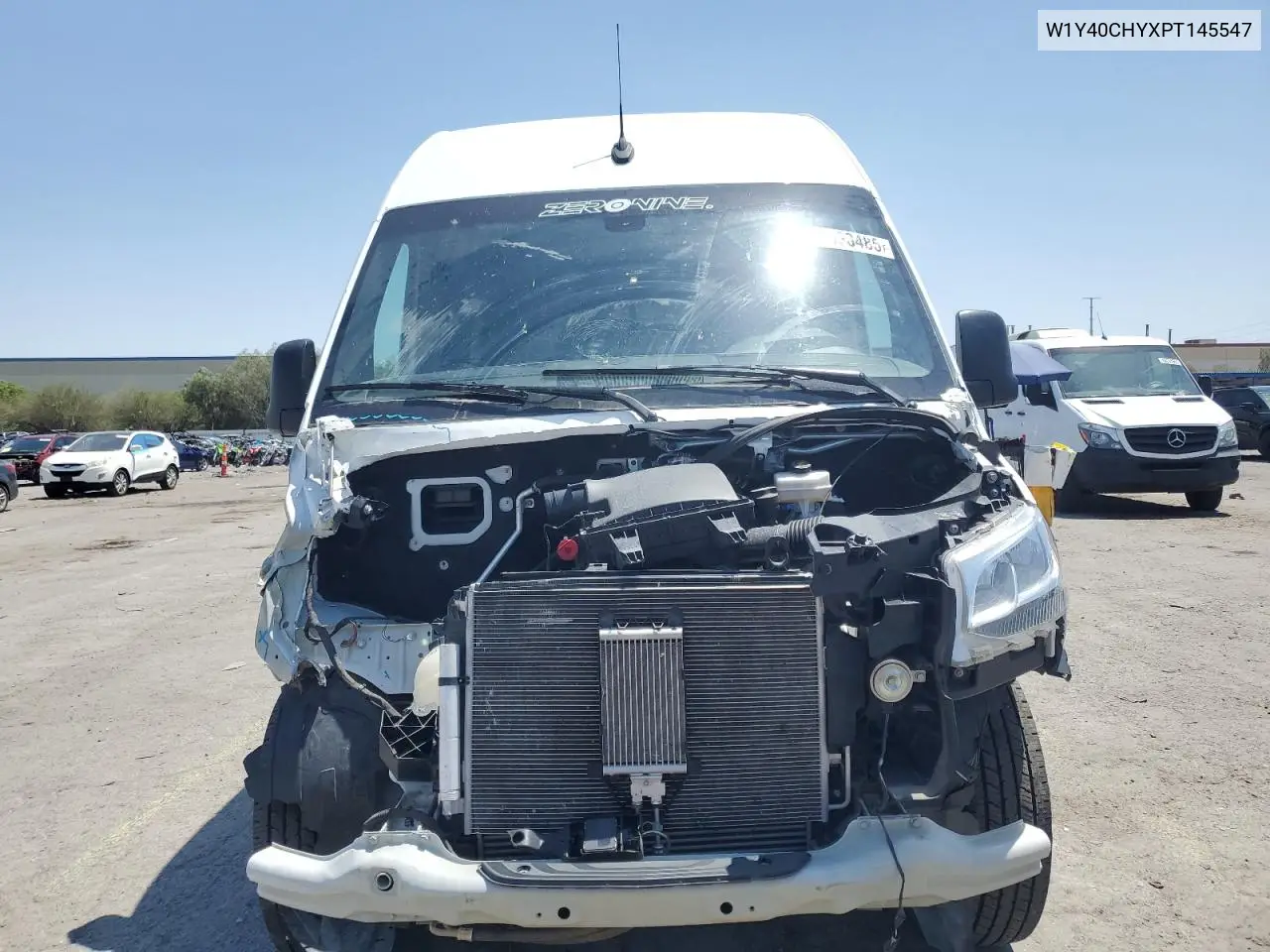 2023 Mercedes-Benz Sprinter 2500 VIN: W1Y40CHYXPT145547 Lot: 61690485