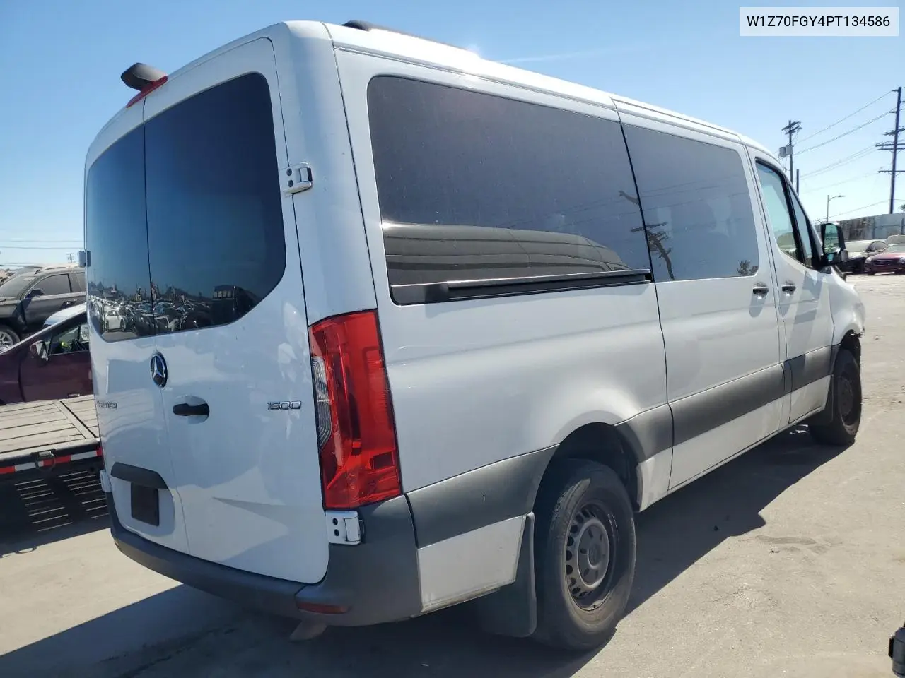 2023 Mercedes-Benz Sprinter 1500 VIN: W1Z70FGY4PT134586 Lot: 62429685
