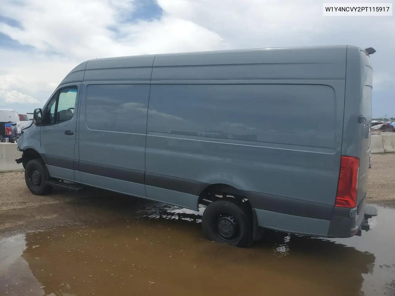 2023 Mercedes-Benz Sprinter 2500 VIN: W1Y4NCVY2PT115917 Lot: 64489855