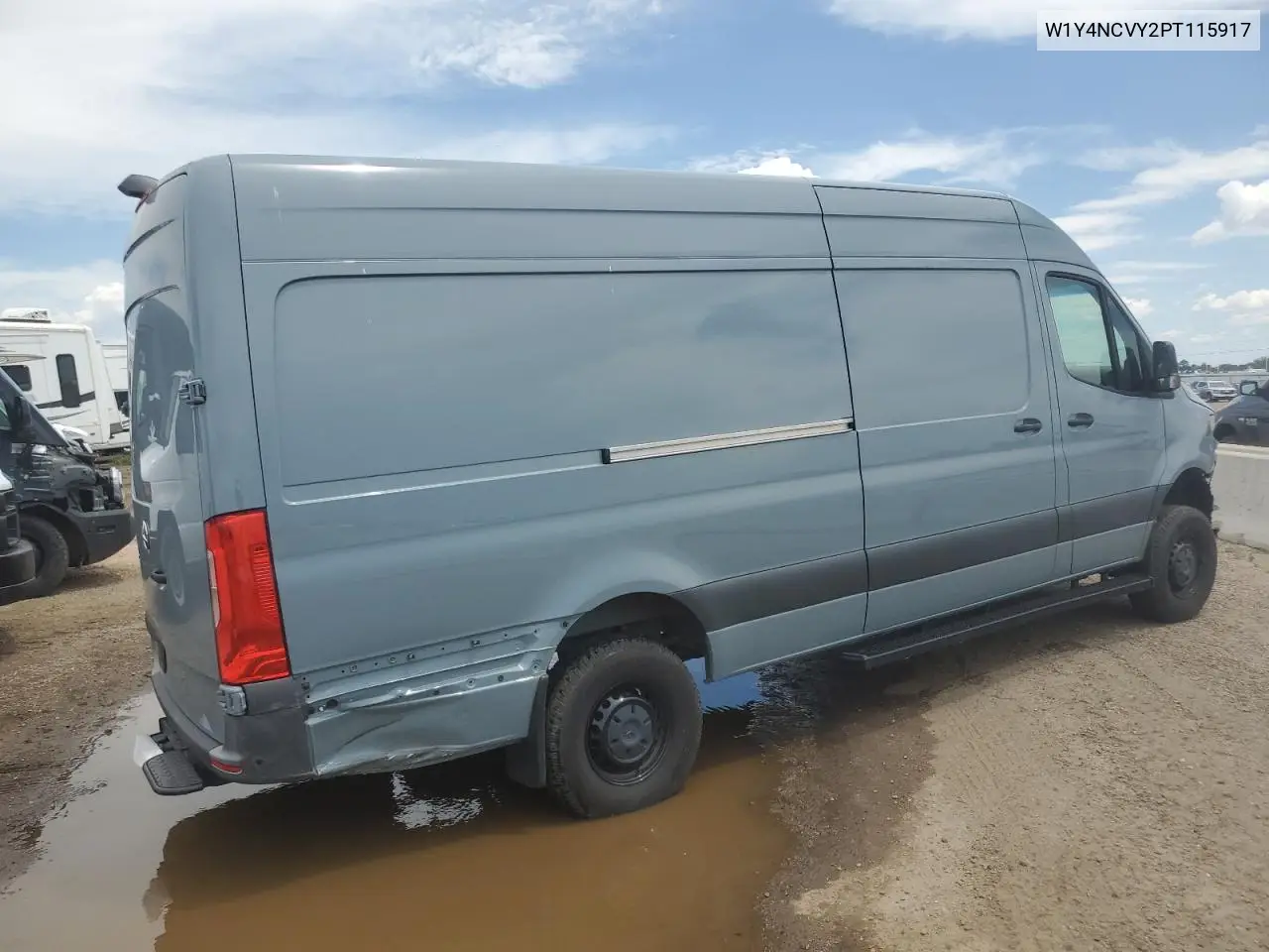 2023 Mercedes-Benz Sprinter 2500 VIN: W1Y4NCVY2PT115917 Lot: 64489855