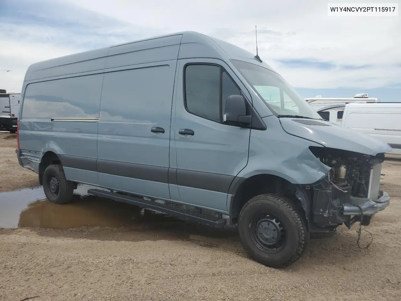 2023 Mercedes-Benz Sprinter 2500 VIN: W1Y4NCVY2PT115917 Lot: 64489855
