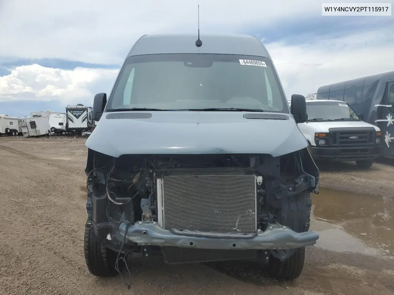 2023 Mercedes-Benz Sprinter 2500 VIN: W1Y4NCVY2PT115917 Lot: 64489855