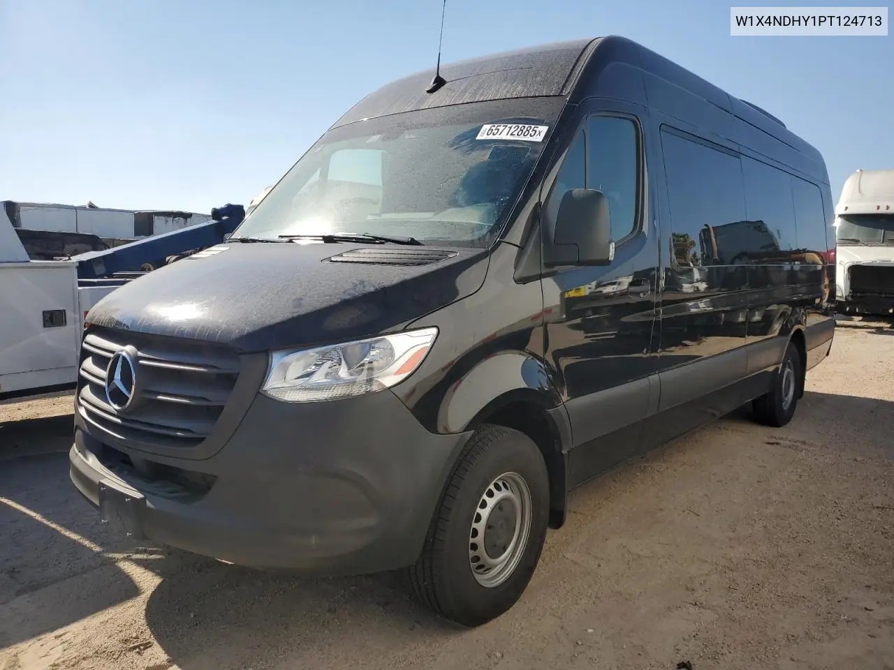 2023 Mercedes-Benz Sprinter 2500 VIN: W1X4NDHY1PT124713 Lot: 65712885