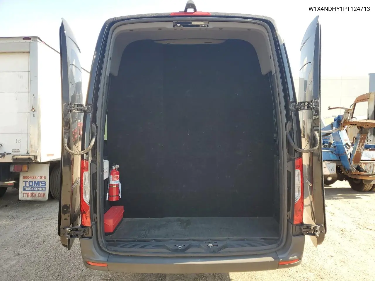 2023 Mercedes-Benz Sprinter 2500 VIN: W1X4NDHY1PT124713 Lot: 65712885