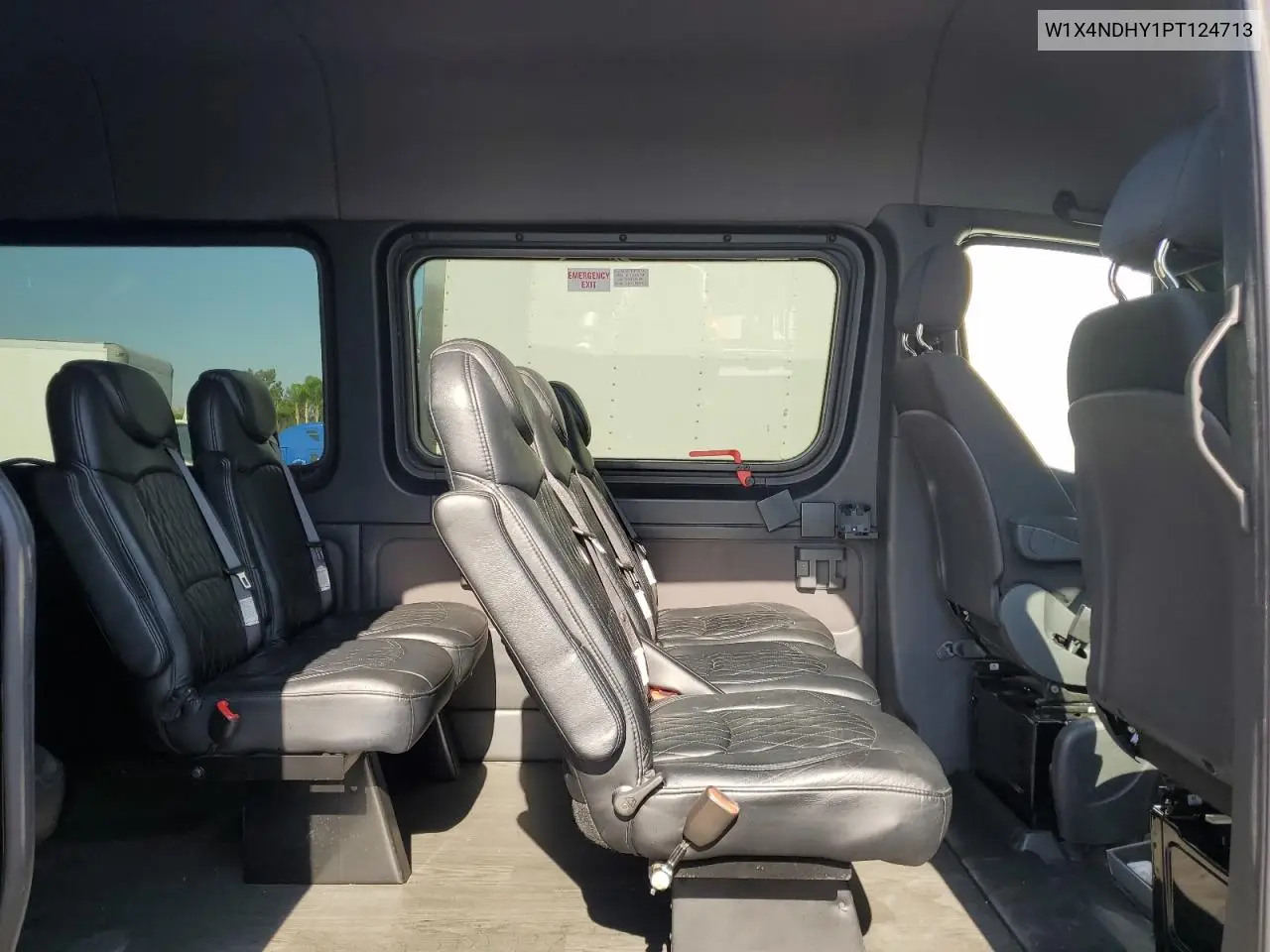 2023 Mercedes-Benz Sprinter 2500 VIN: W1X4NDHY1PT124713 Lot: 65712885