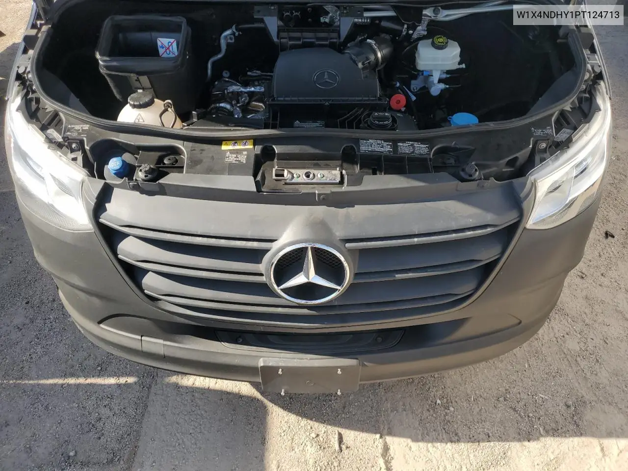 2023 Mercedes-Benz Sprinter 2500 VIN: W1X4NDHY1PT124713 Lot: 65712885