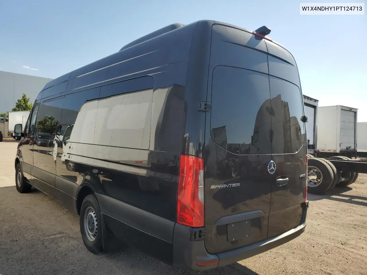 2023 Mercedes-Benz Sprinter 2500 VIN: W1X4NDHY1PT124713 Lot: 65712885