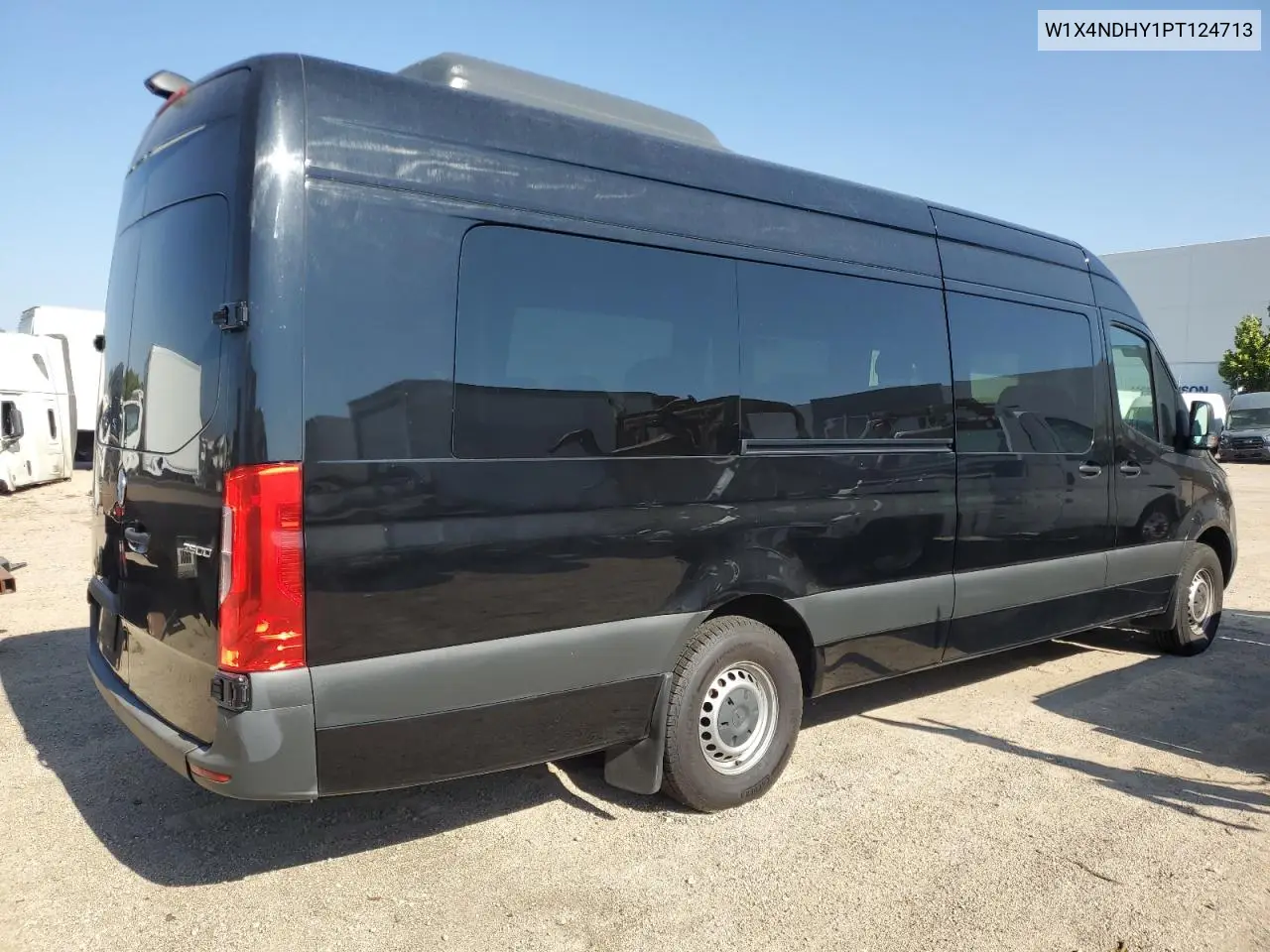 2023 Mercedes-Benz Sprinter 2500 VIN: W1X4NDHY1PT124713 Lot: 65712885