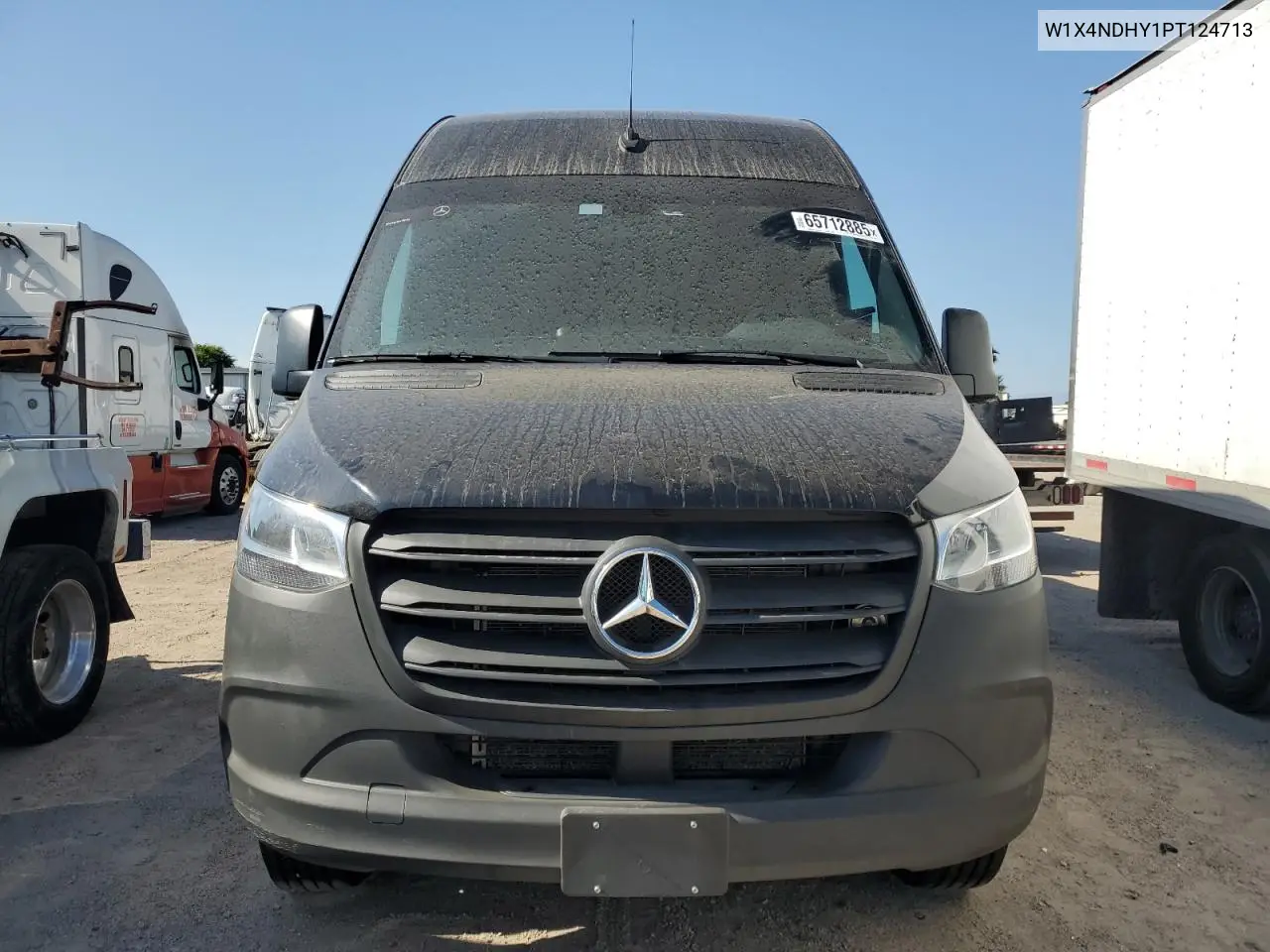 2023 Mercedes-Benz Sprinter 2500 VIN: W1X4NDHY1PT124713 Lot: 65712885