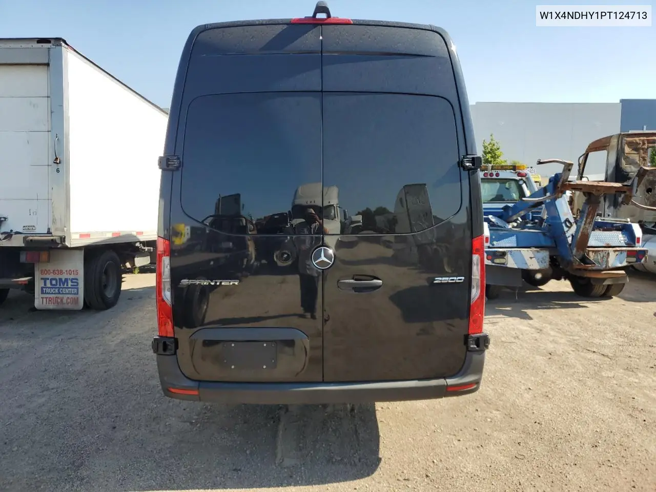 2023 Mercedes-Benz Sprinter 2500 VIN: W1X4NDHY1PT124713 Lot: 65712885