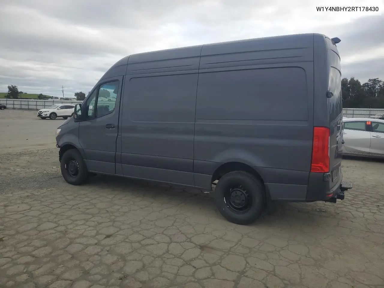 2024 Mercedes-Benz Sprinter 2500 VIN: W1Y4NBHY2RT178430 Lot: 46617815