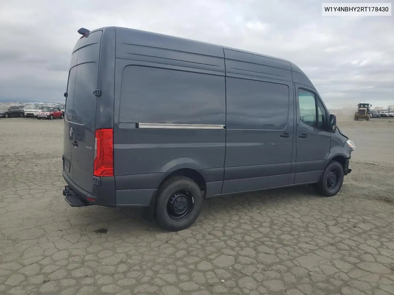 2024 Mercedes-Benz Sprinter 2500 VIN: W1Y4NBHY2RT178430 Lot: 46617815