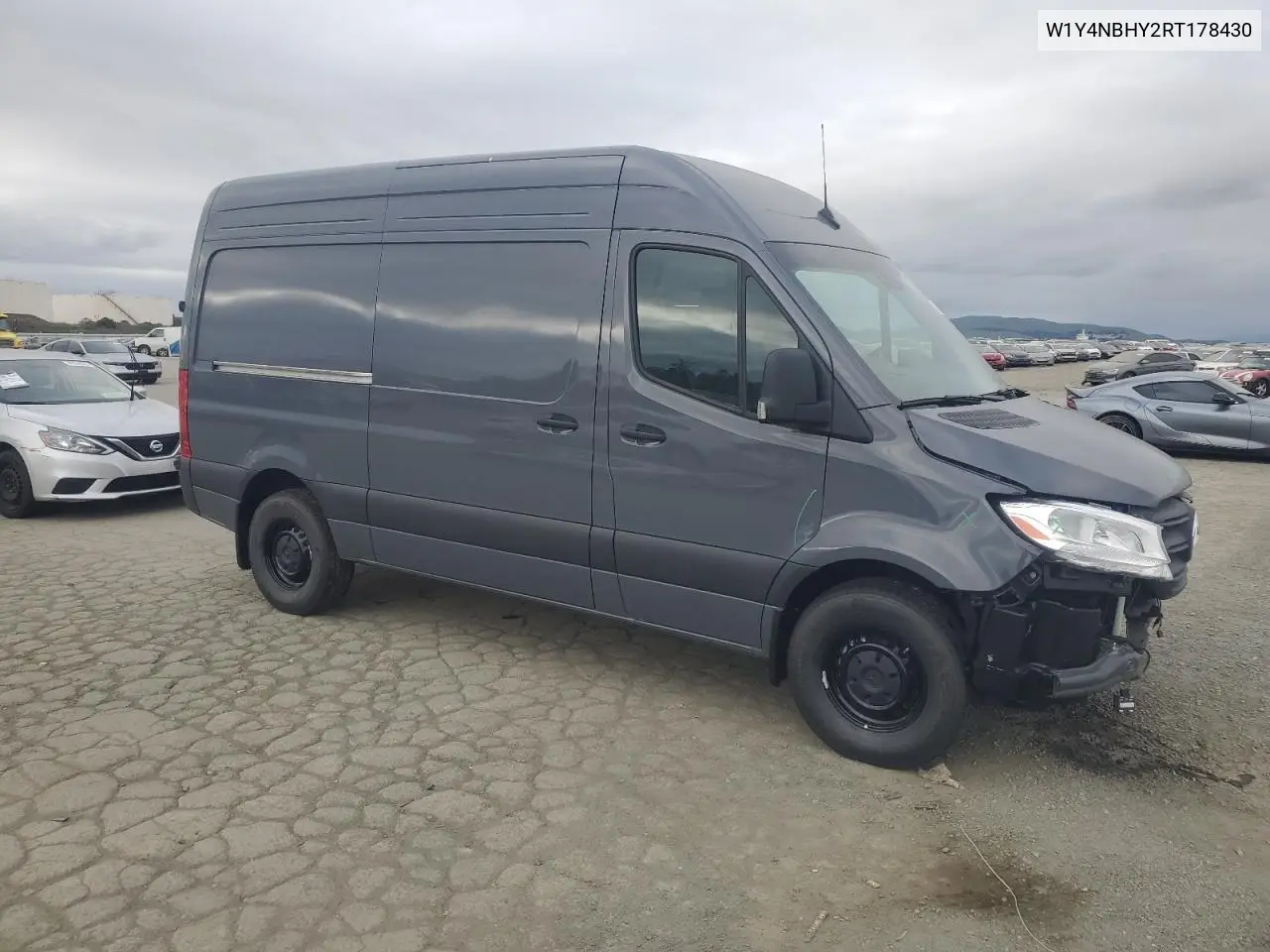 2024 Mercedes-Benz Sprinter 2500 VIN: W1Y4NBHY2RT178430 Lot: 46617815