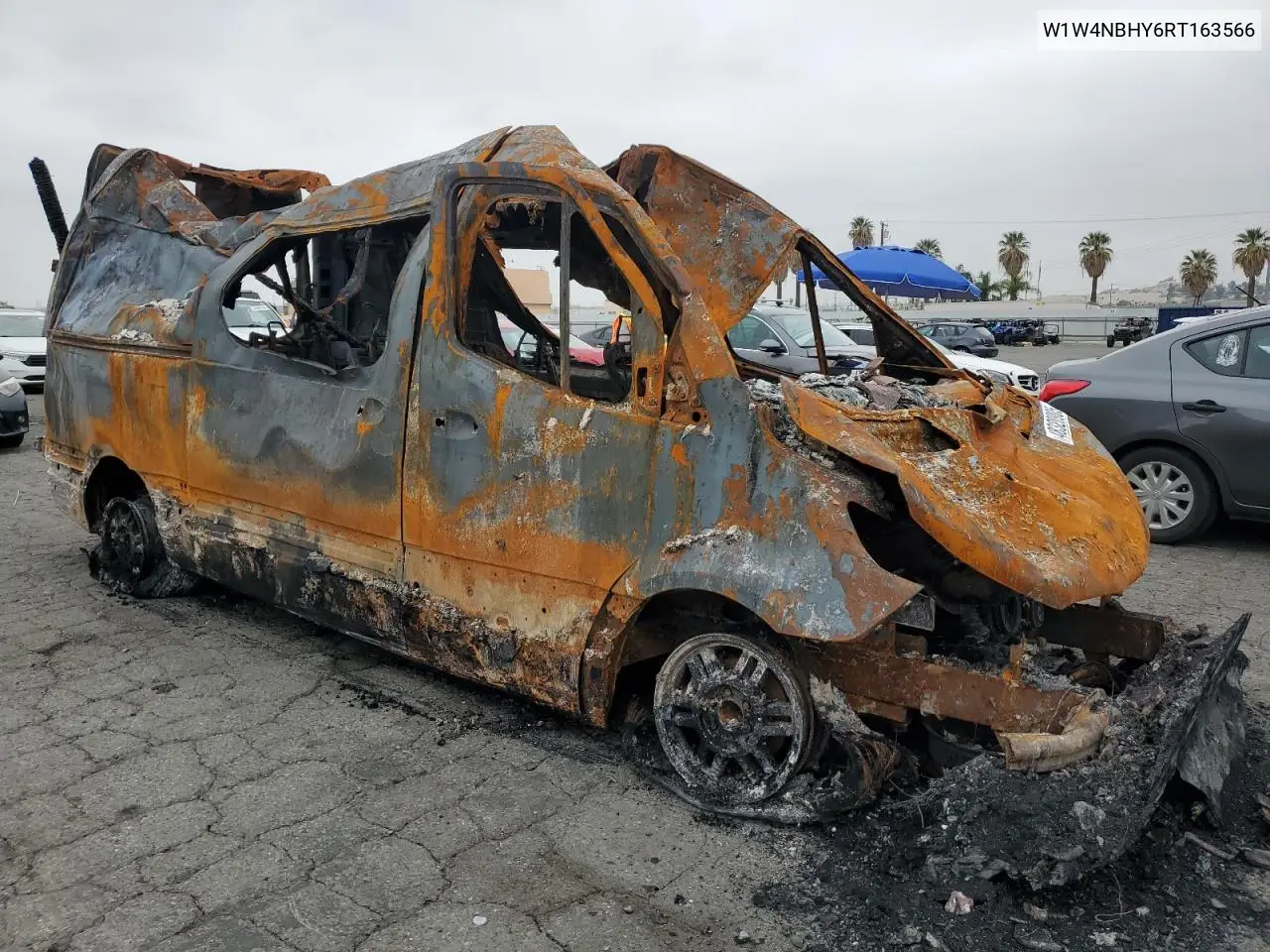 2024 Mercedes-Benz Sprinter 2500 VIN: W1W4NBHY6RT163566 Lot: 48320905