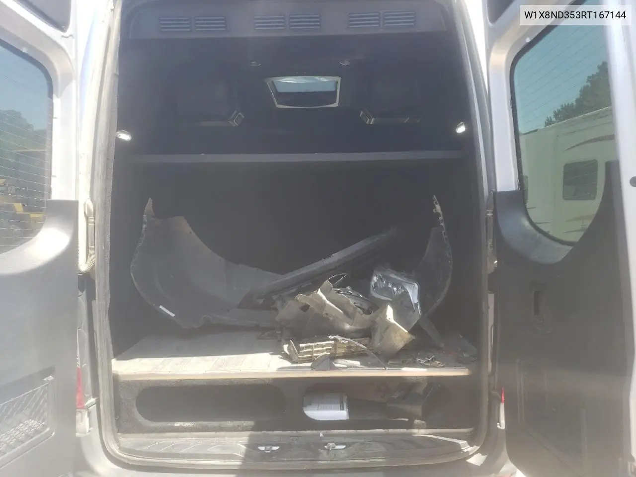 2024 Mercedes-Benz Sprinter 3500 VIN: W1X8ND353RT167144 Lot: 52417495