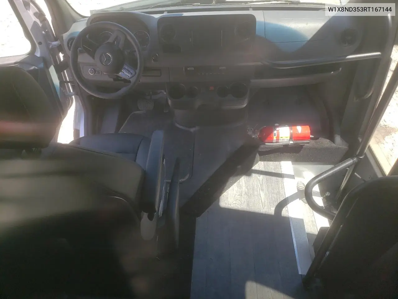 2024 Mercedes-Benz Sprinter 3500 VIN: W1X8ND353RT167144 Lot: 52417495