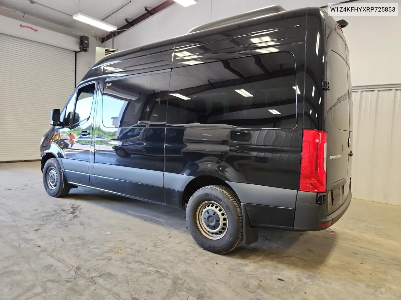 2024 Mercedes-Benz Sprinter 2500 VIN: W1Z4KFHYXRP725853 Lot: 62282215