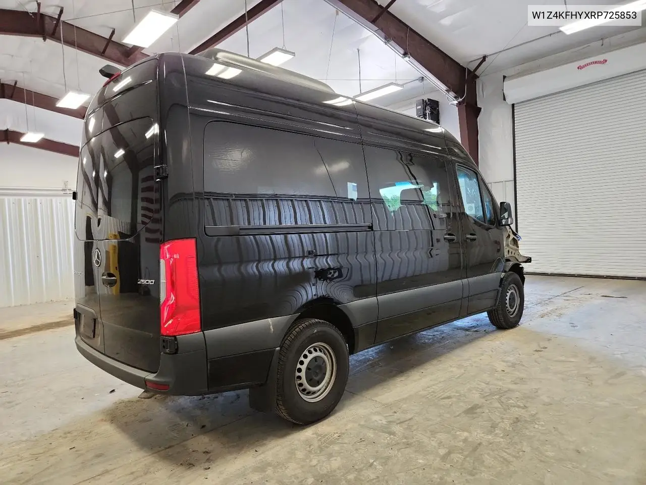 2024 Mercedes-Benz Sprinter 2500 VIN: W1Z4KFHYXRP725853 Lot: 62282215