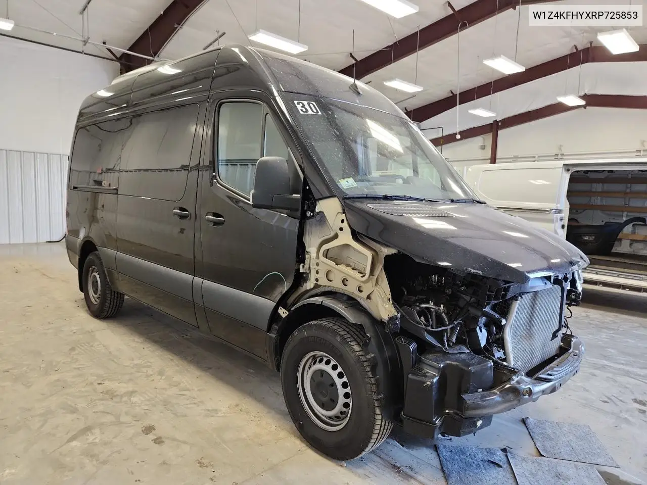 2024 Mercedes-Benz Sprinter 2500 VIN: W1Z4KFHYXRP725853 Lot: 62282215