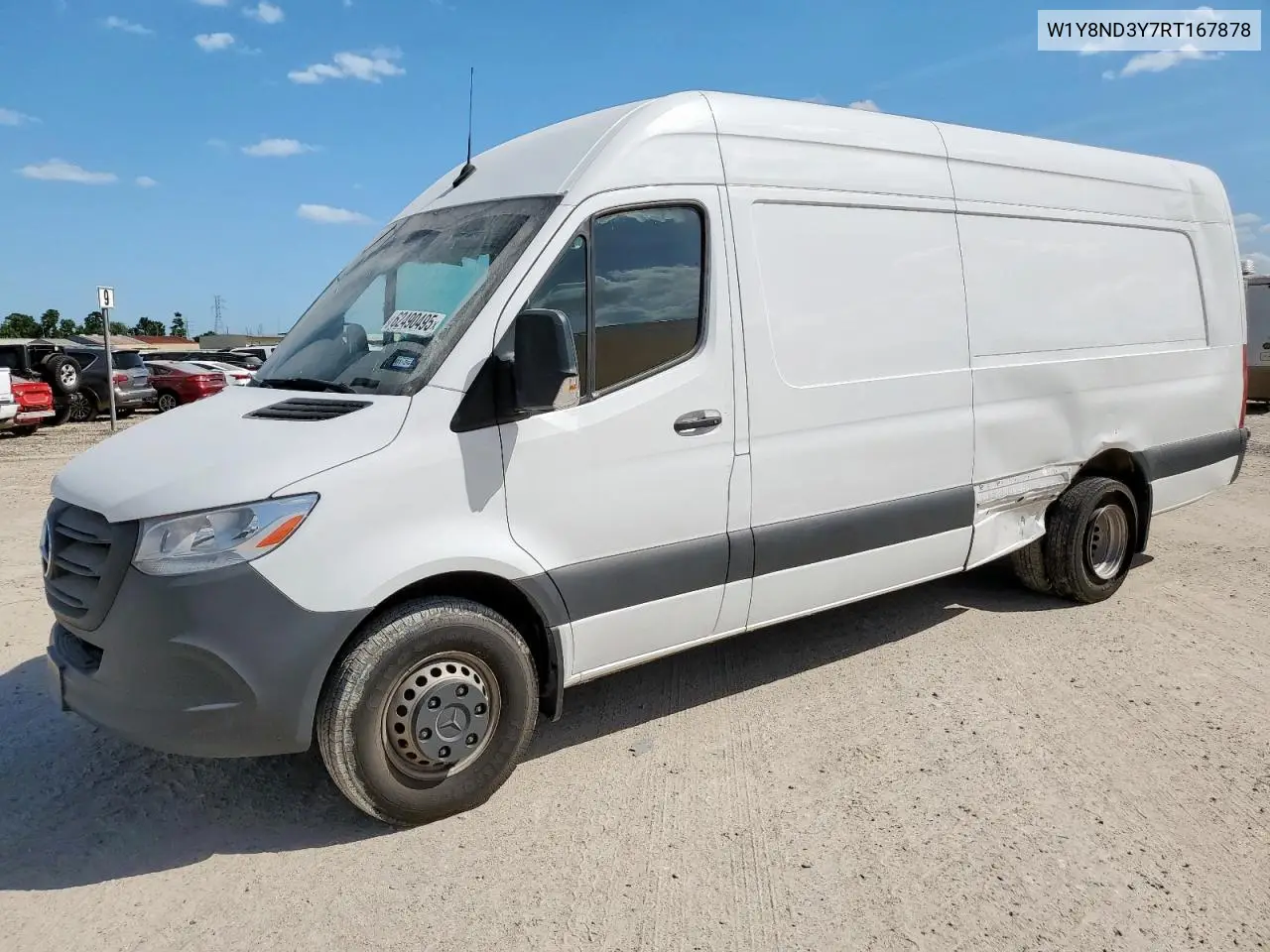 2024 Mercedes-Benz Sprinter 3500 VIN: W1Y8ND3Y7RT167878 Lot: 62490495