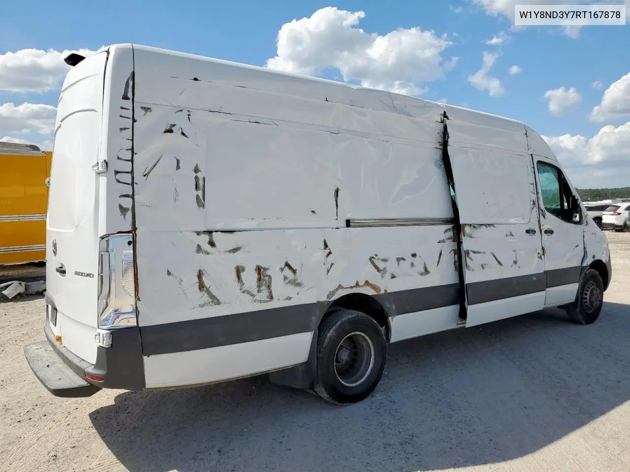 2024 Mercedes-Benz Sprinter 3500 VIN: W1Y8ND3Y7RT167878 Lot: 62490495