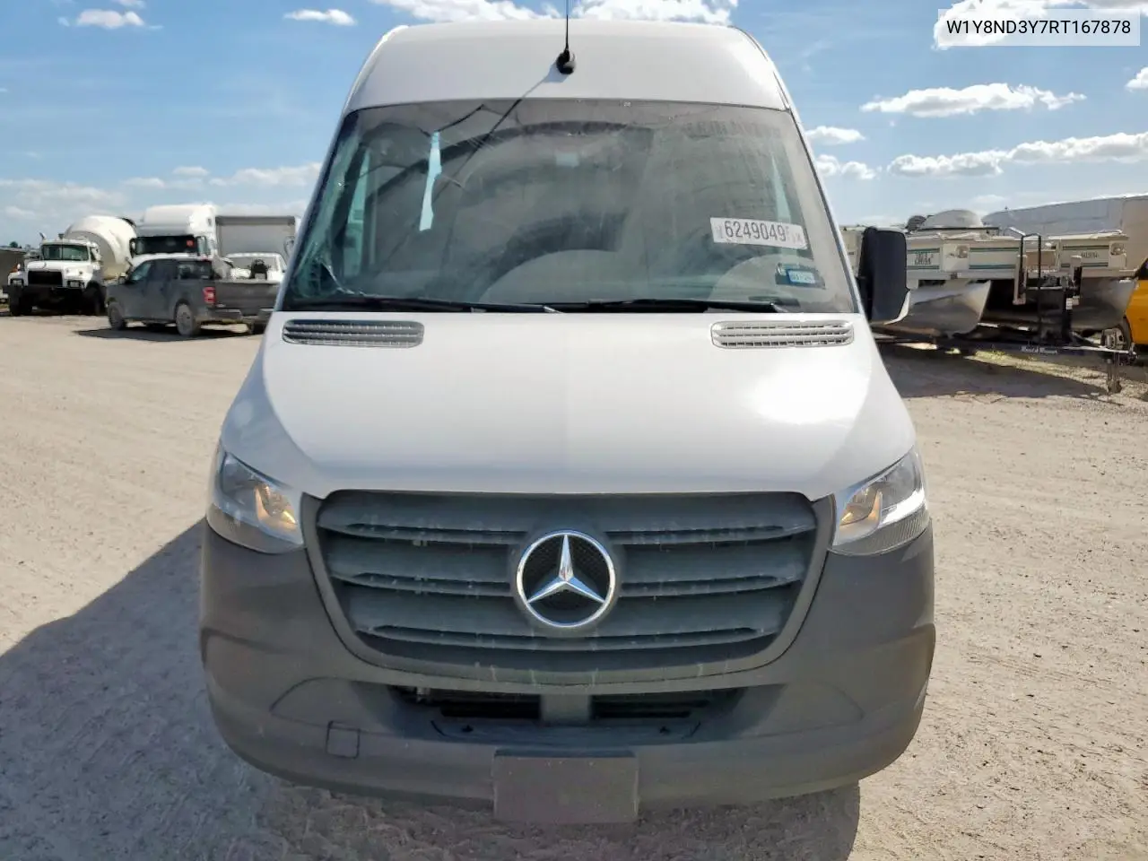 2024 Mercedes-Benz Sprinter 3500 VIN: W1Y8ND3Y7RT167878 Lot: 62490495