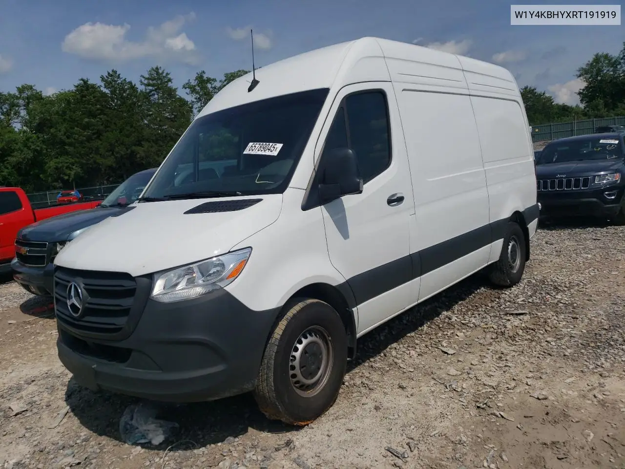 2024 Mercedes-Benz Sprinter 2500 VIN: W1Y4KBHYXRT191919 Lot: 65789045