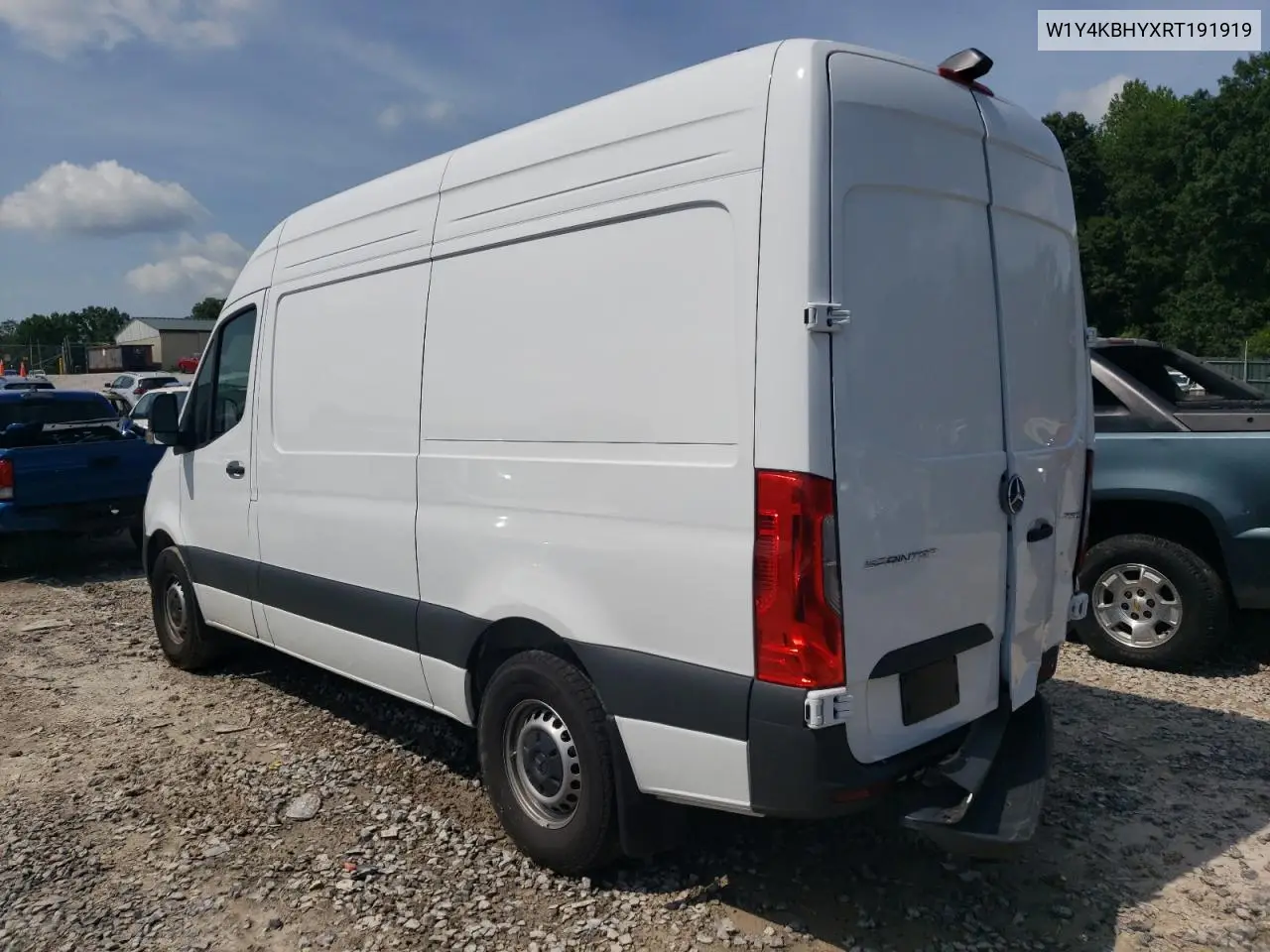 2024 Mercedes-Benz Sprinter 2500 VIN: W1Y4KBHYXRT191919 Lot: 65789045