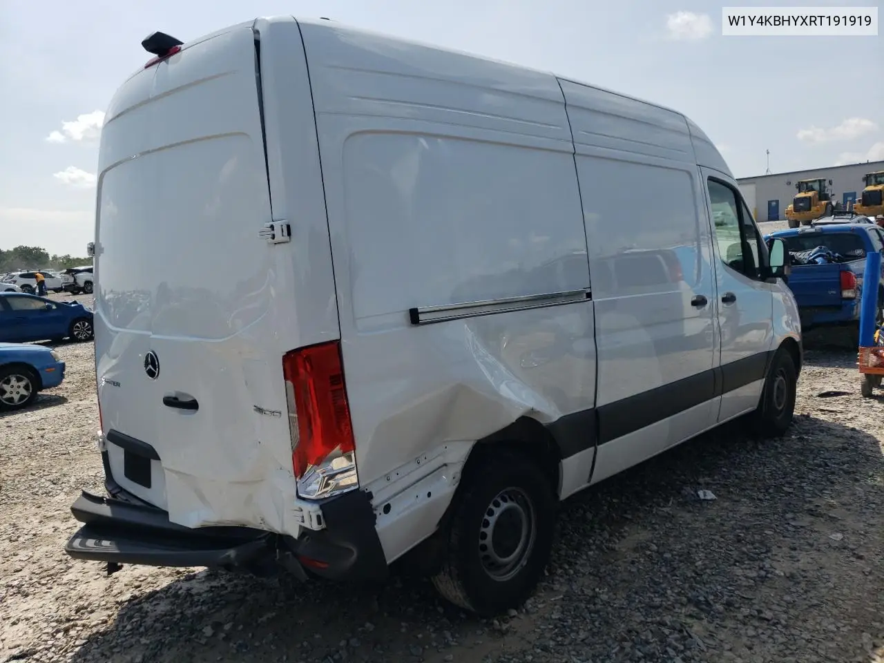2024 Mercedes-Benz Sprinter 2500 VIN: W1Y4KBHYXRT191919 Lot: 65789045