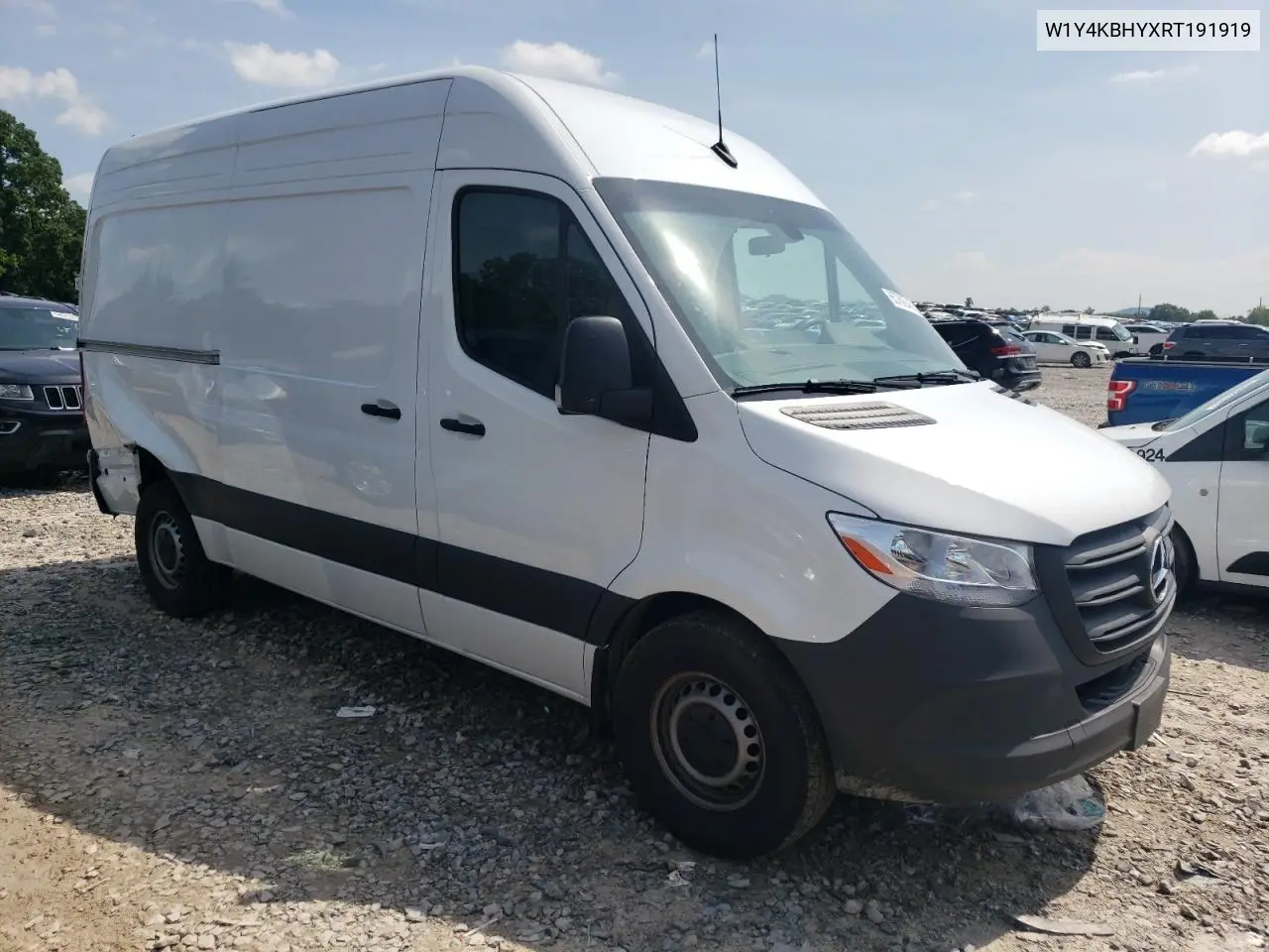 2024 Mercedes-Benz Sprinter 2500 VIN: W1Y4KBHYXRT191919 Lot: 65789045