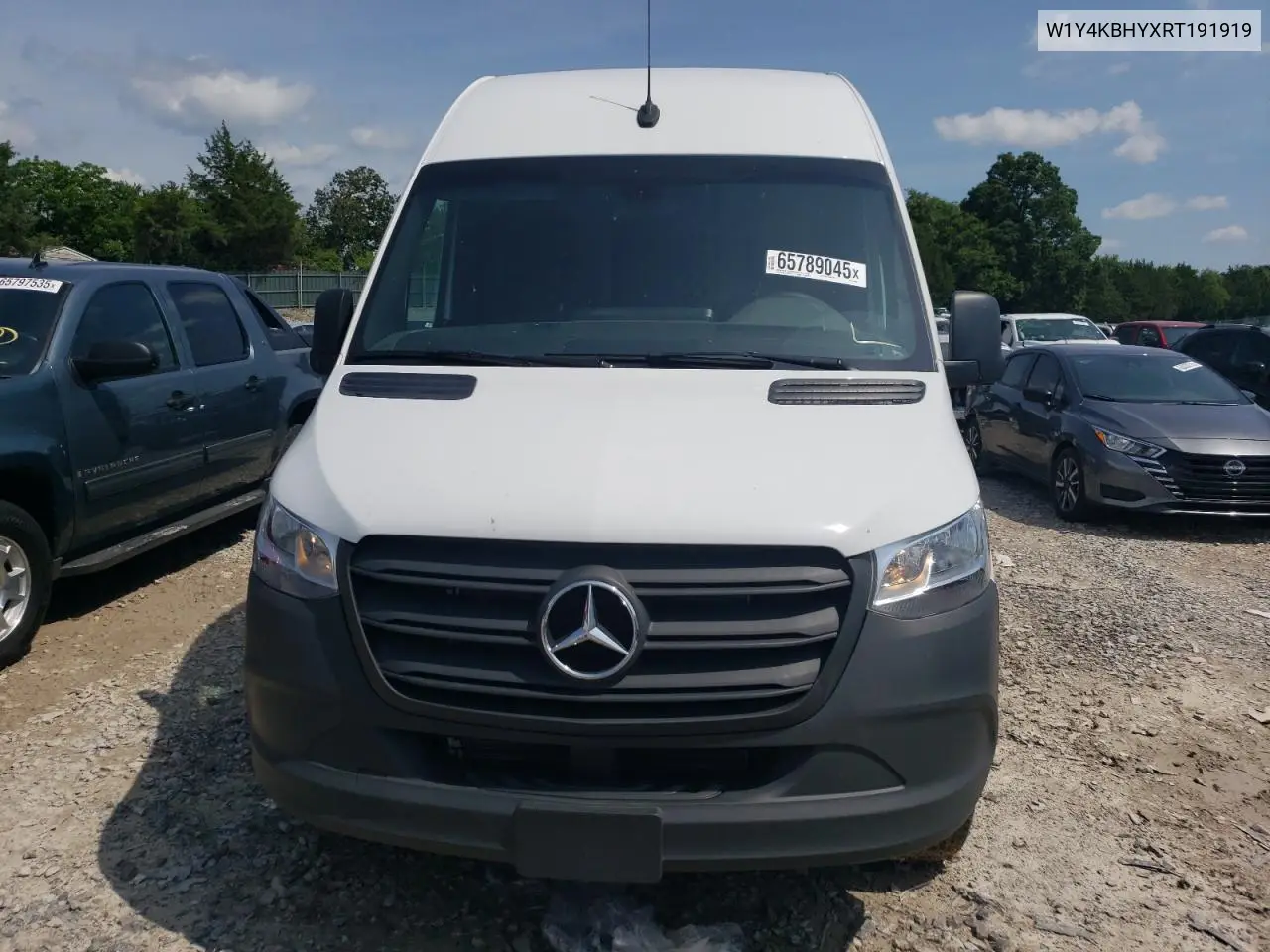 2024 Mercedes-Benz Sprinter 2500 VIN: W1Y4KBHYXRT191919 Lot: 65789045