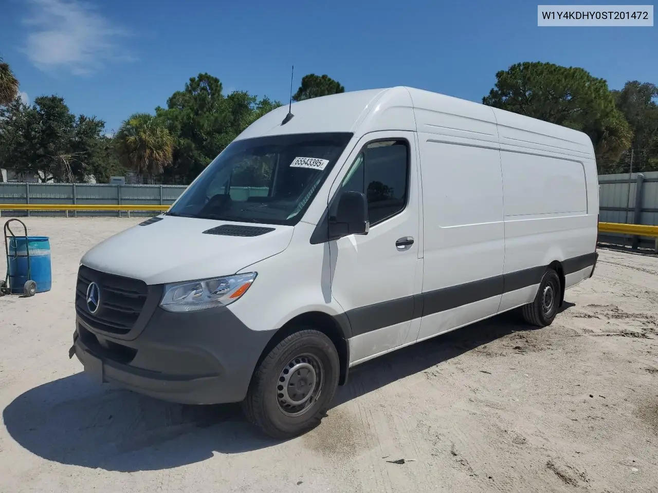 2025 Mercedes-Benz Sprinter 2500 VIN: W1Y4KDHY0ST201472 Lot: 65543395