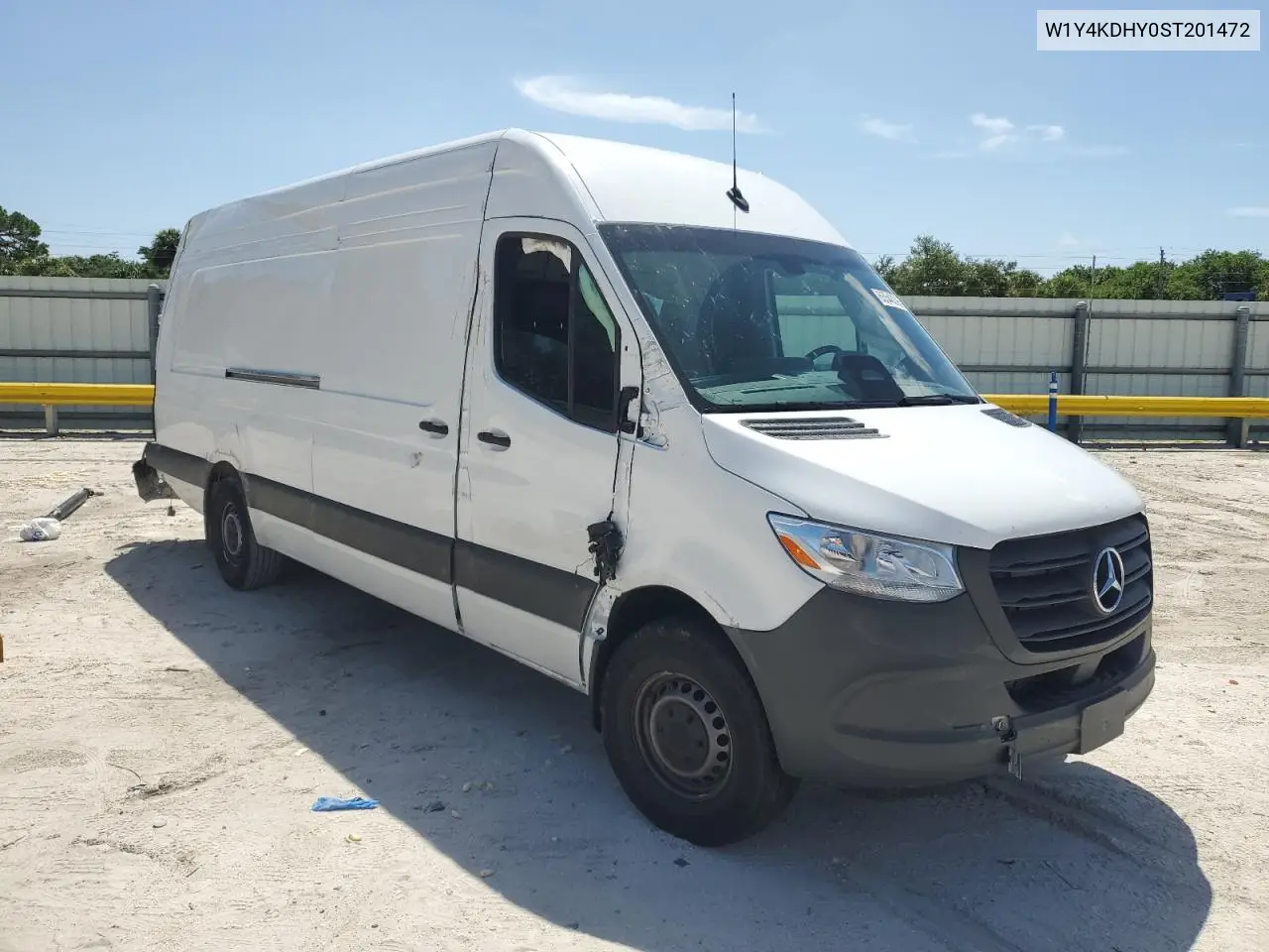 2025 Mercedes-Benz Sprinter 2500 VIN: W1Y4KDHY0ST201472 Lot: 65543395