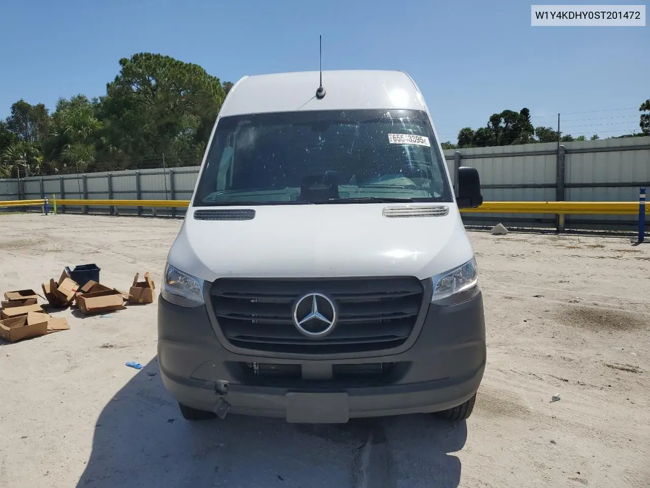 2025 Mercedes-Benz Sprinter 2500 VIN: W1Y4KDHY0ST201472 Lot: 65543395