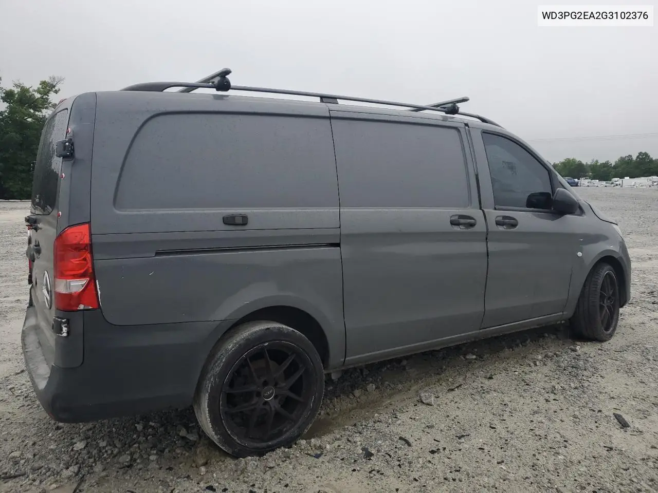 2016 Mercedes-Benz Metris VIN: WD3PG2EA2G3102376 Lot: 58101085