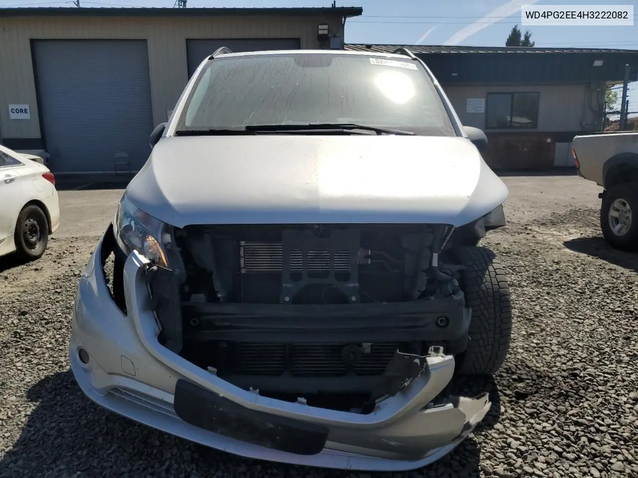 2017 Mercedes-Benz Metris VIN: WD4PG2EE4H3222082 Lot: 52551685