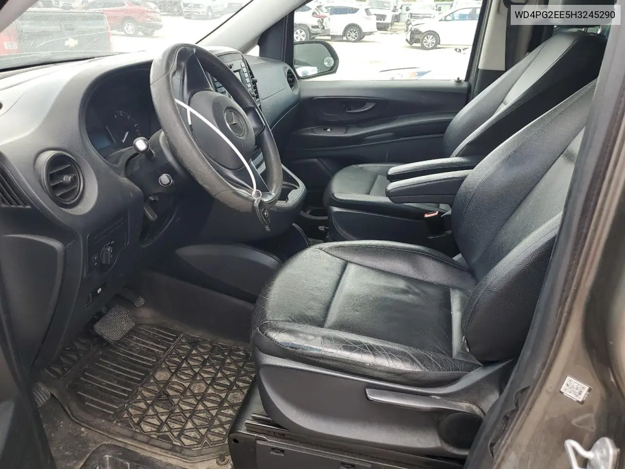 2017 Mercedes-Benz Metris VIN: WD4PG2EE5H3245290 Lot: 58351285