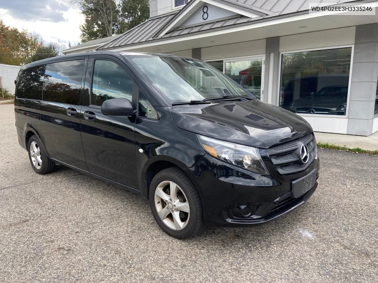 2017 Mercedes-Benz Metris VIN: WD4PG2EE3H3335246 Lot: 82755184