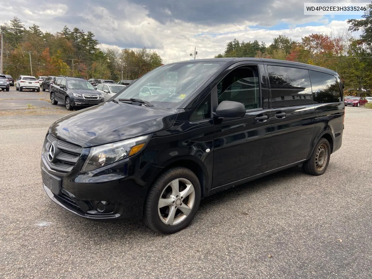 2017 Mercedes-Benz Metris VIN: WD4PG2EE3H3335246 Lot: 82755184