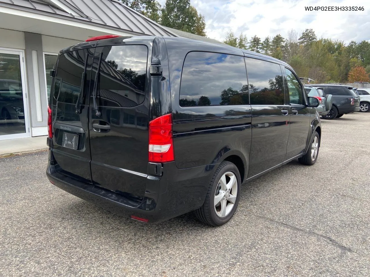 2017 Mercedes-Benz Metris VIN: WD4PG2EE3H3335246 Lot: 82755184
