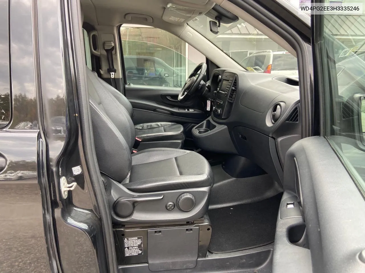 2017 Mercedes-Benz Metris VIN: WD4PG2EE3H3335246 Lot: 82755184