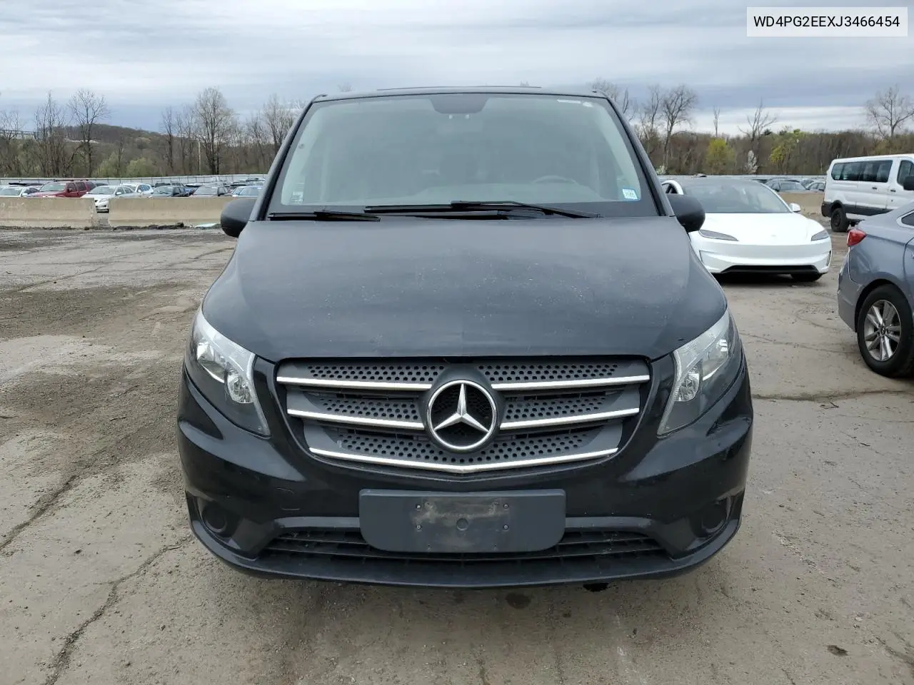 2018 Mercedes-Benz Metris VIN: WD4PG2EEXJ3466454 Lot: 53733815